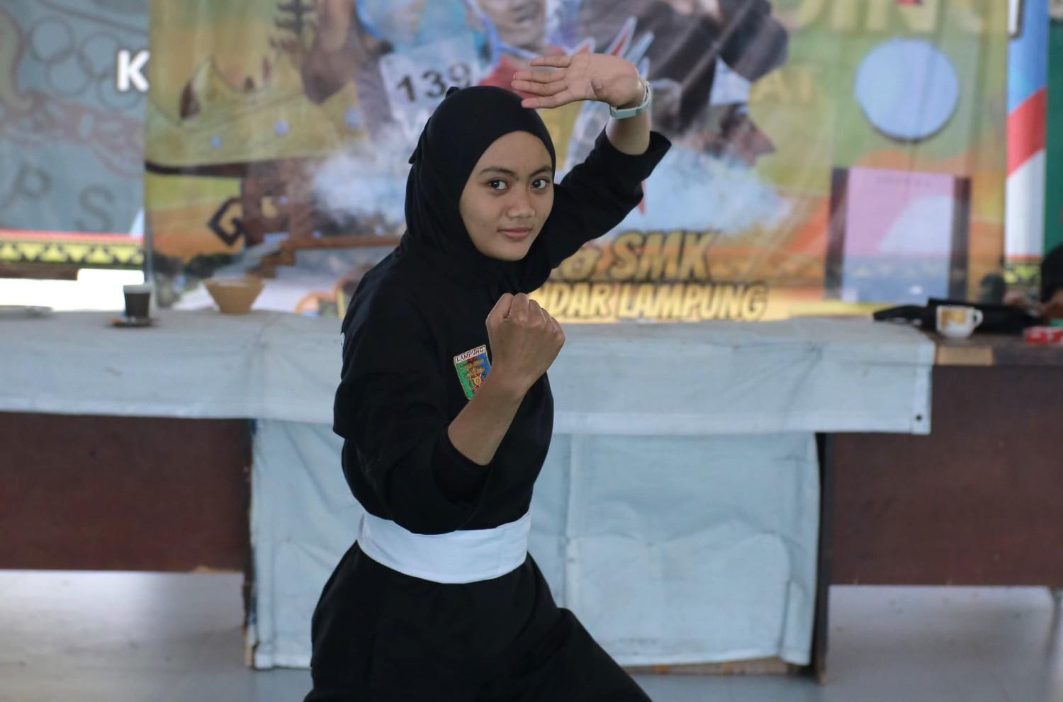 Riski Enjel Tantang Pesilat Malaysia di Semifinal Kejuaraan Asia Pencak Silat 2026