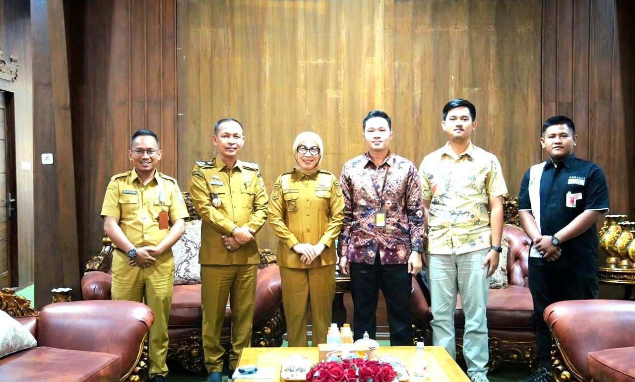 Bupati Ayu Perkuat Sinergi dengan Pertamina, Pastikan Pasokan BBM di Way Kanan Tetap Aman