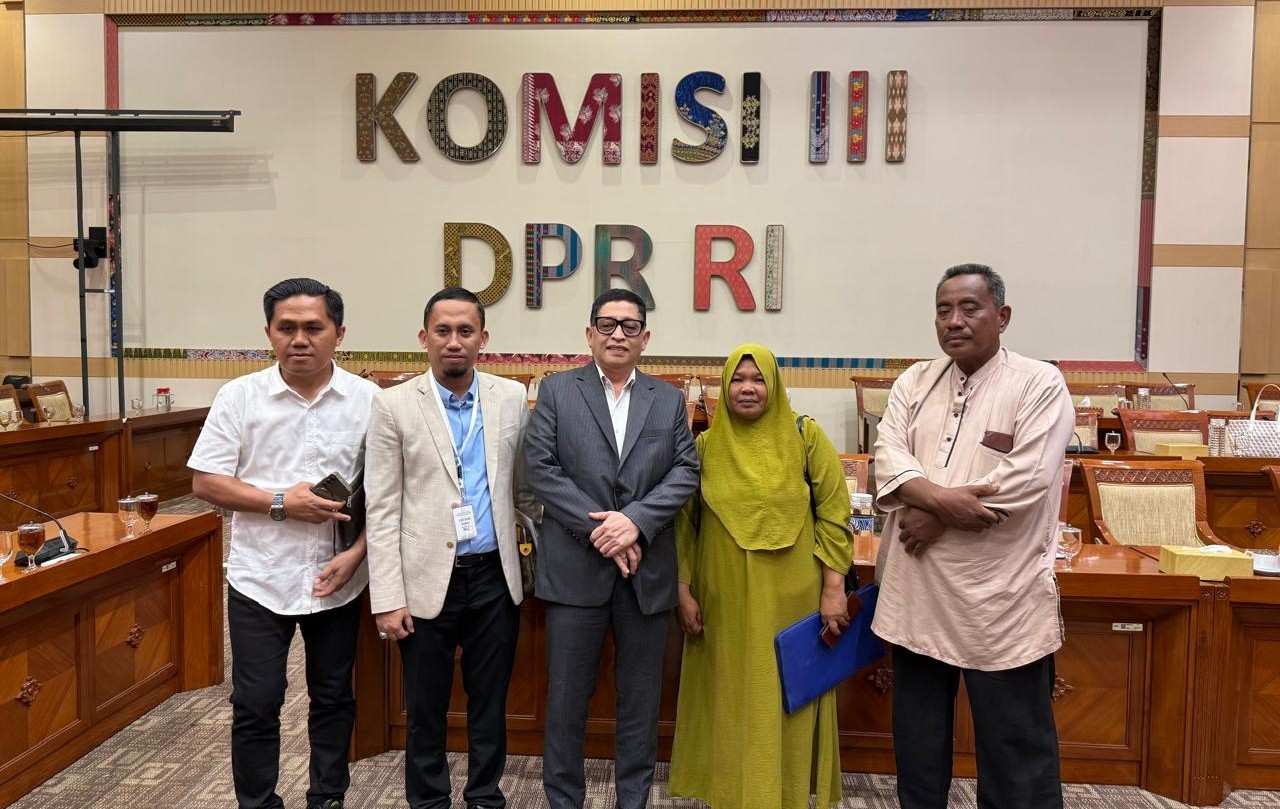 RDP Komisi III DPR RI Soroti Kasus Hartono, Minta Polres Way Kanan Kedepankan Keadilan