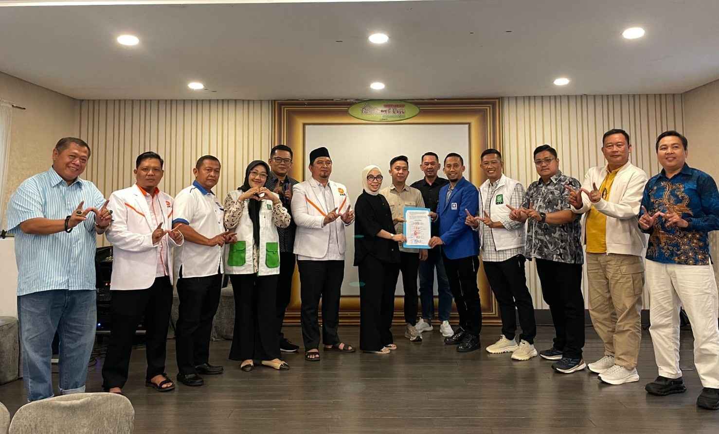 Pengisian Wakil Bupati Way Kanan Masuki Tahap Baru, Bupati Ayu Asalasiyah Terima Berkas Calon