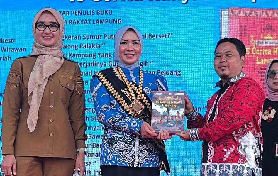Kisah dari Tanah Lado Resmi Diluncurkan, Upaya Lestarikan Cerita Rakyat Lampung