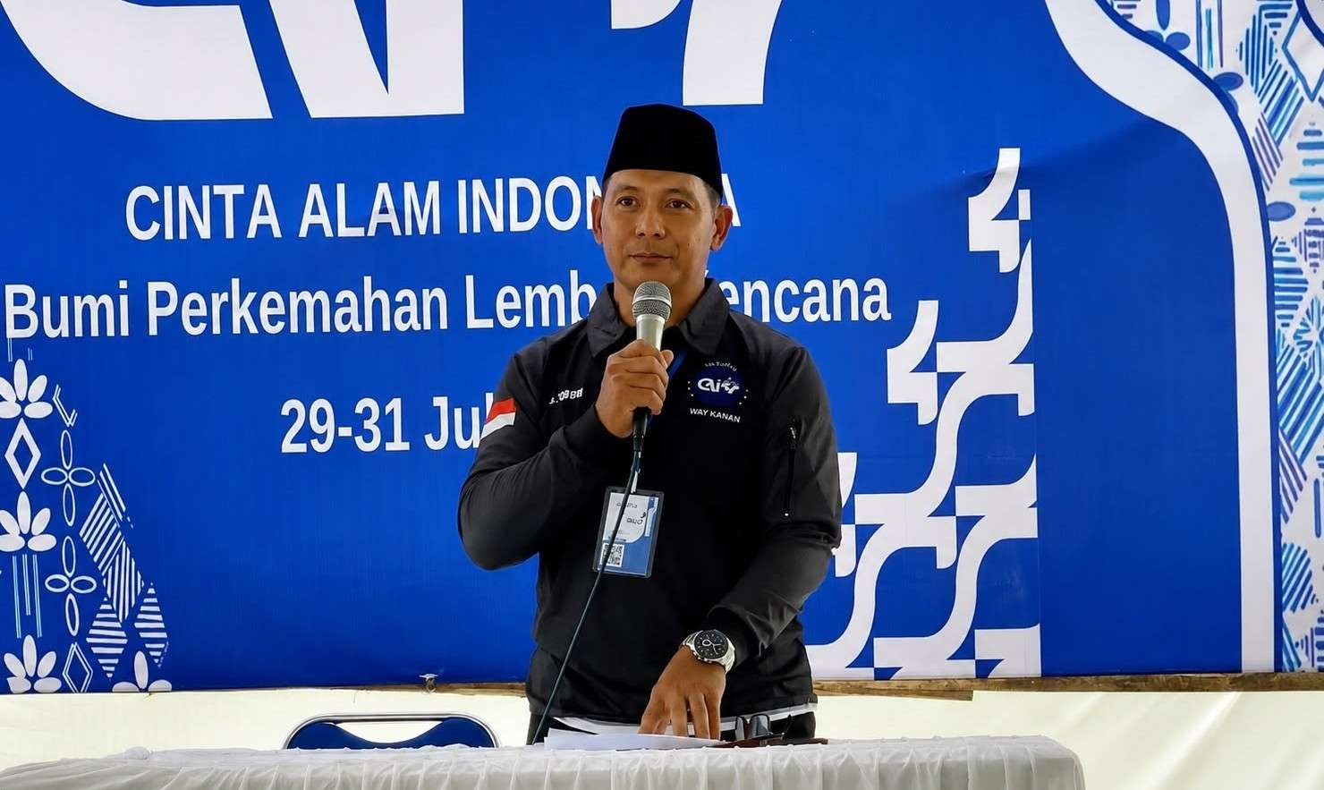 LDII Way Kanan Cetak Generasi Berkarakter Lewat PERMATA CAI ke-47, Pemkab Beri Apresiasi