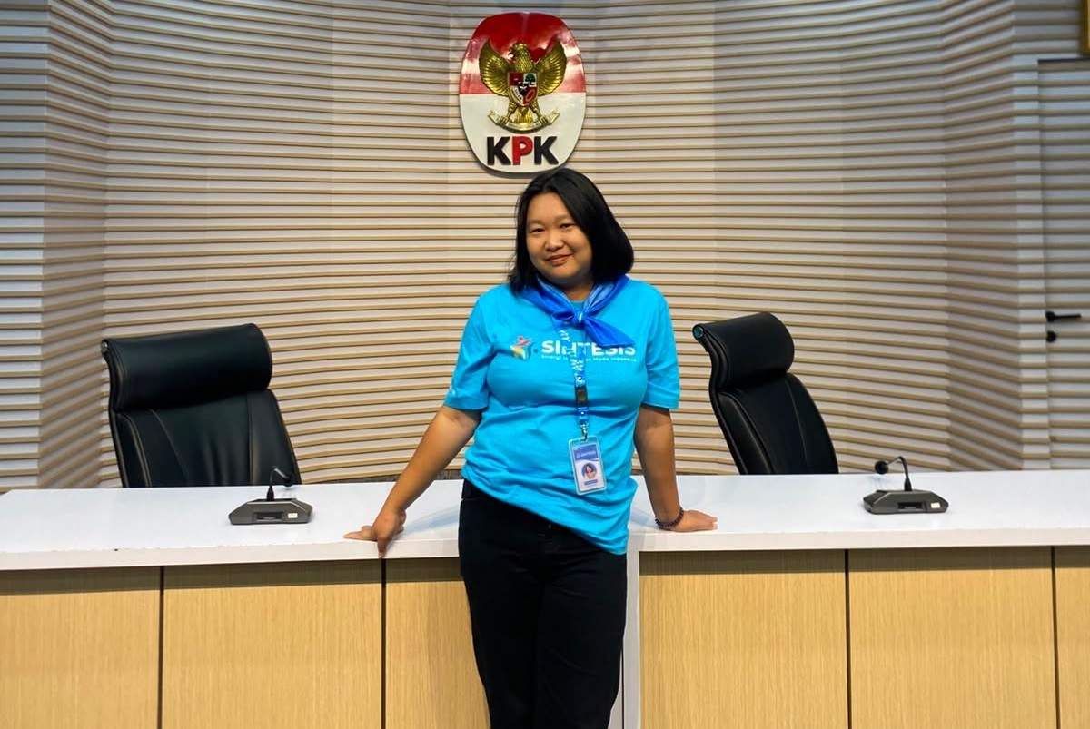 Founder Distrik Muda Nana Selviana Terpilih Ikuti Bootcamp Antikorupsi KPK SINTESIS 2026