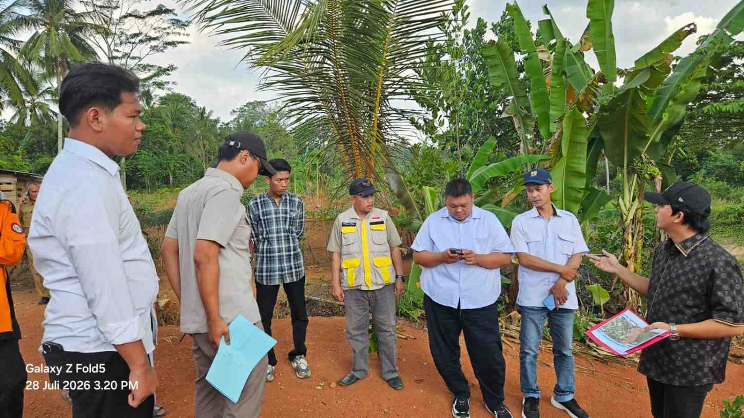 BBWS Mesuji Sekampung Absen Saat Peninjauan Lahan, Ketua Komisi I DPRD Lampura Naik Pitam