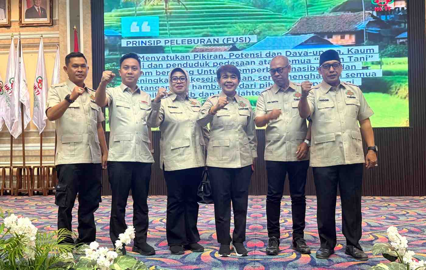 Galang Putra Rahman Resmi Pimpin HKTI Way Kanan, Siap Perjuangkan Kesejahteraan Petani