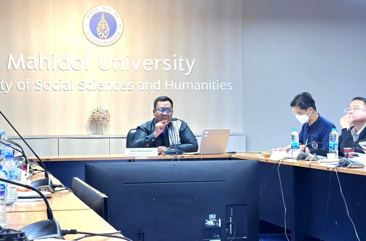 Dosen Fakultas Psikologi Islam UIN RIL Bawa Isu Eco-Anxiety ke Forum Internasional di Thailand