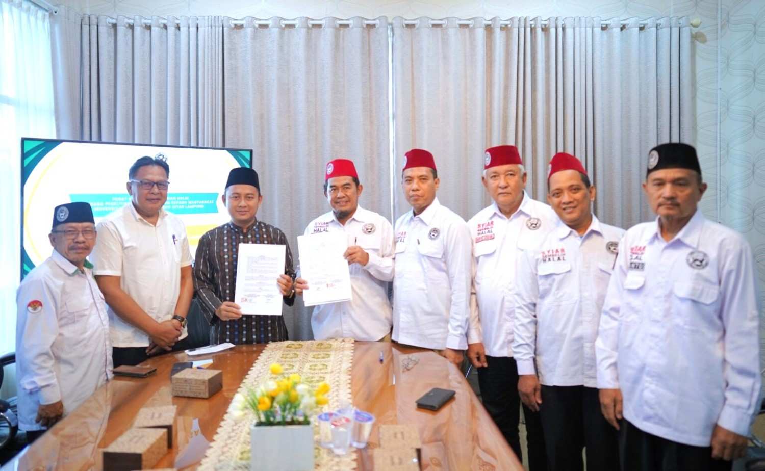 UIN RIL dan Juleha Lampung Perkuat Ekosistem Halal Melalui Kerja Sama Strategis