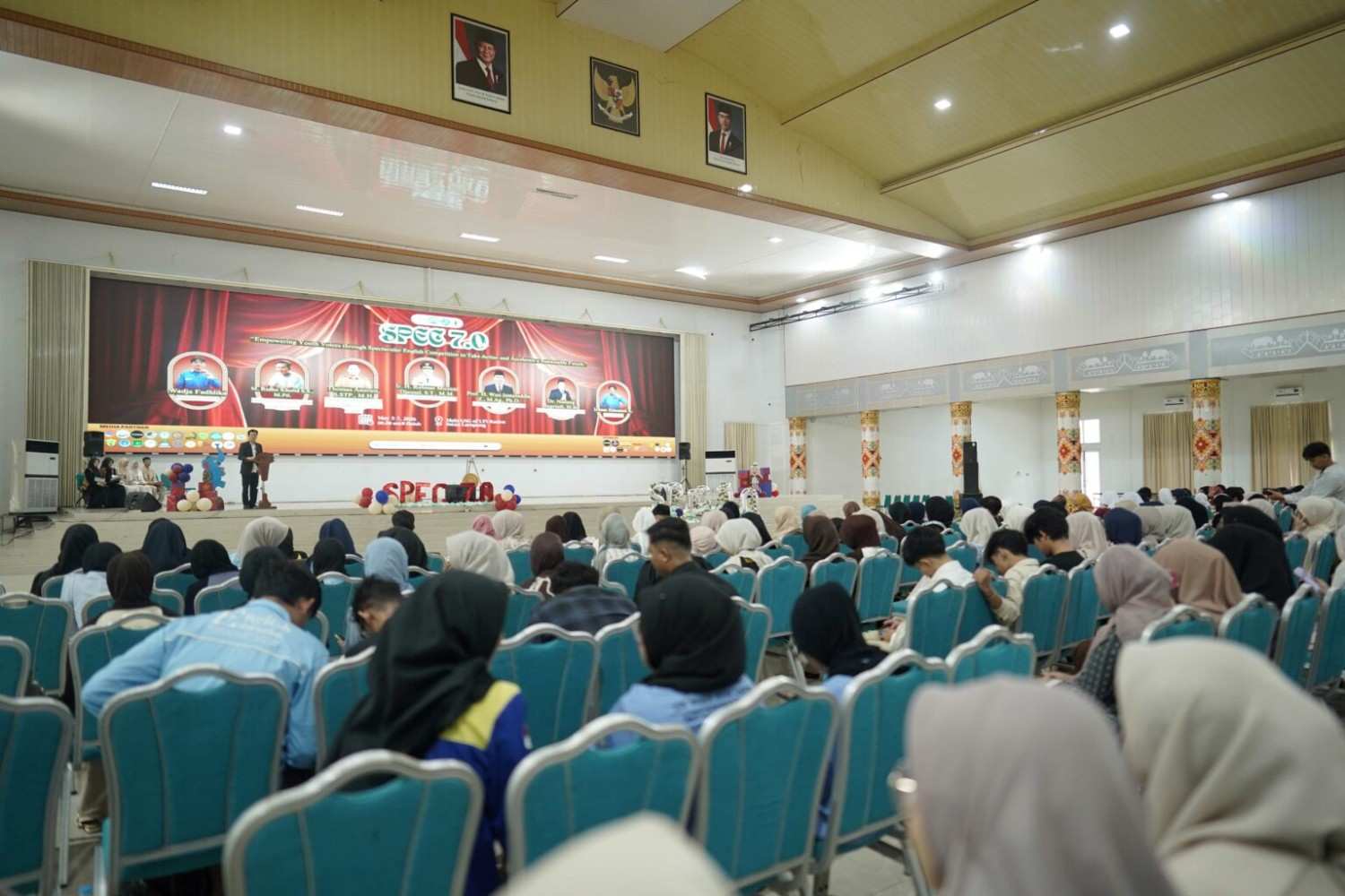 UIN RIL Gelar SPEC 7.0, Wadah Mahasiswa dan Pelajar Asah Kemampuan Bahasa Inggris