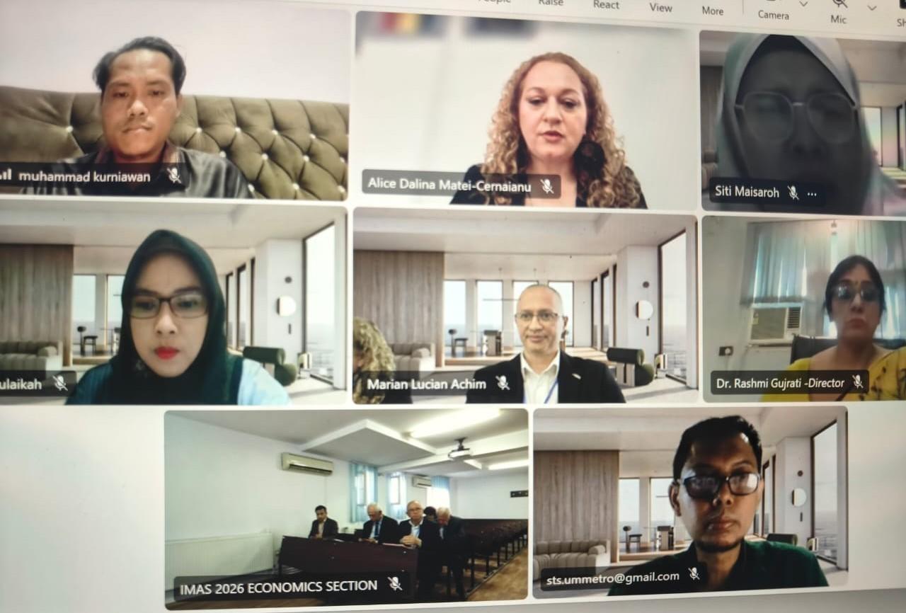 Empat Mahasiswa Doktor UIN Raden Intan Lampung Presentasikan Riset di Konferensi Internasional Romania