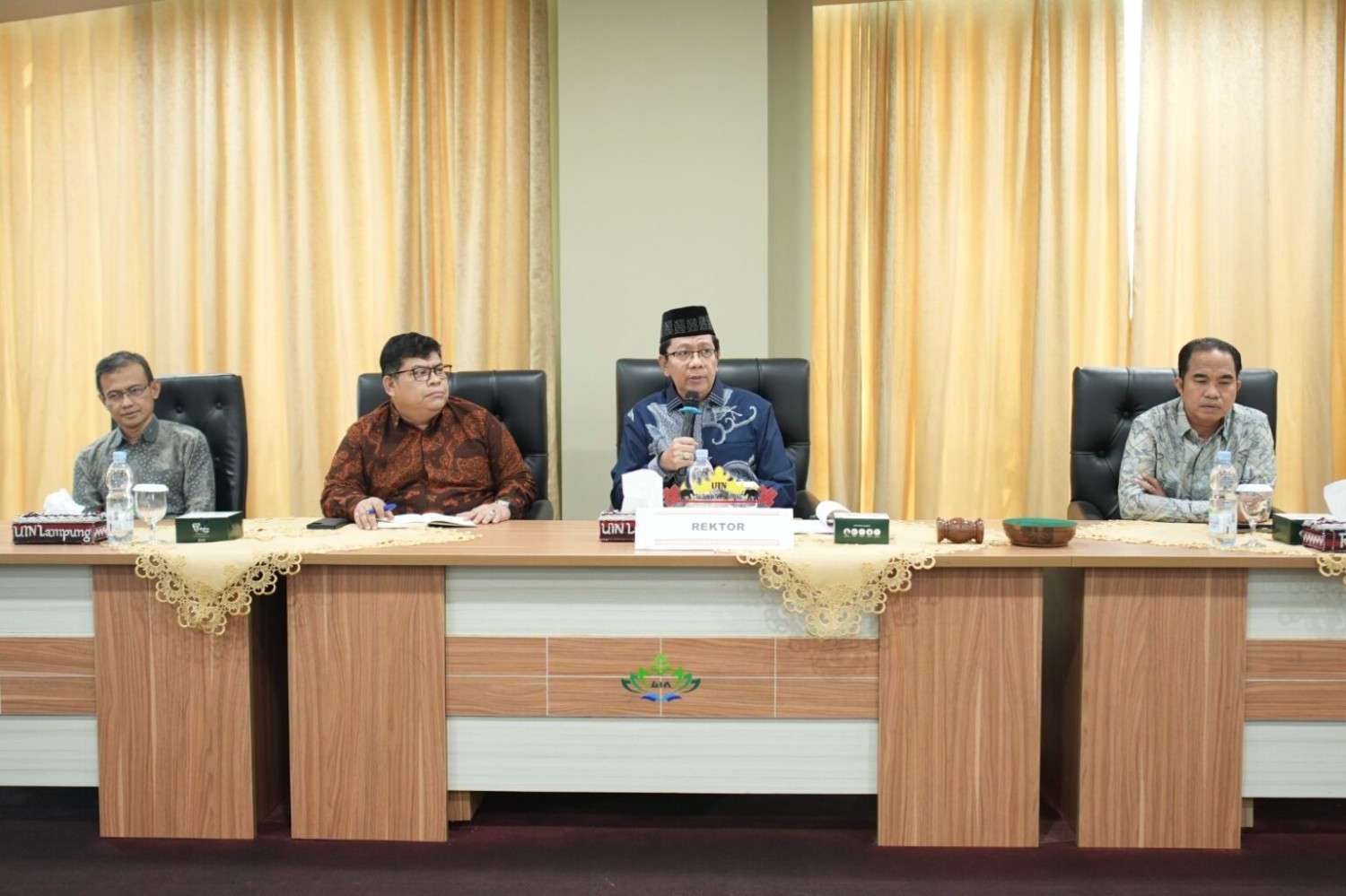 Prof. Idham Kholid Kembali Pimpin Senat UIN Raden Intan Lampung Periode 2026-2030