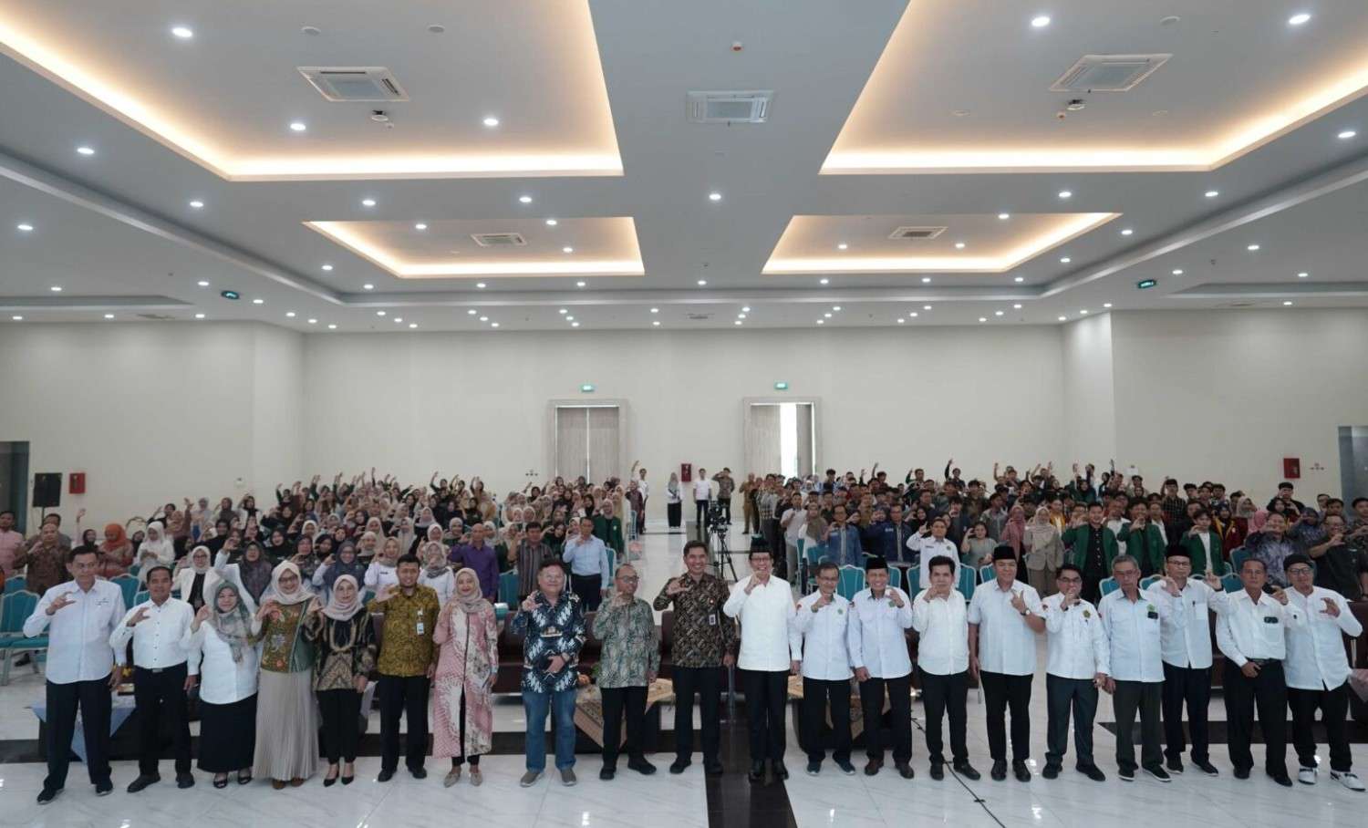 UIN Raden Intan Lampung Gandeng OJK Tingkatkan Literasi Perdagangan Karbon dan Ekonomi Hijau