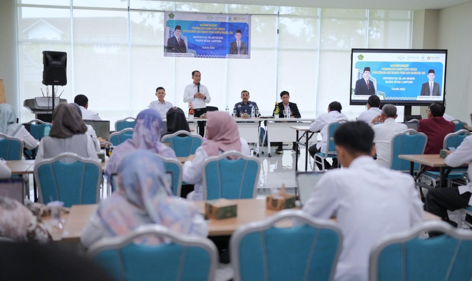 UIN RIL Matangkan Implementasi OBE, Puluhan Kaprodi dan GPM Ikuti Workshop