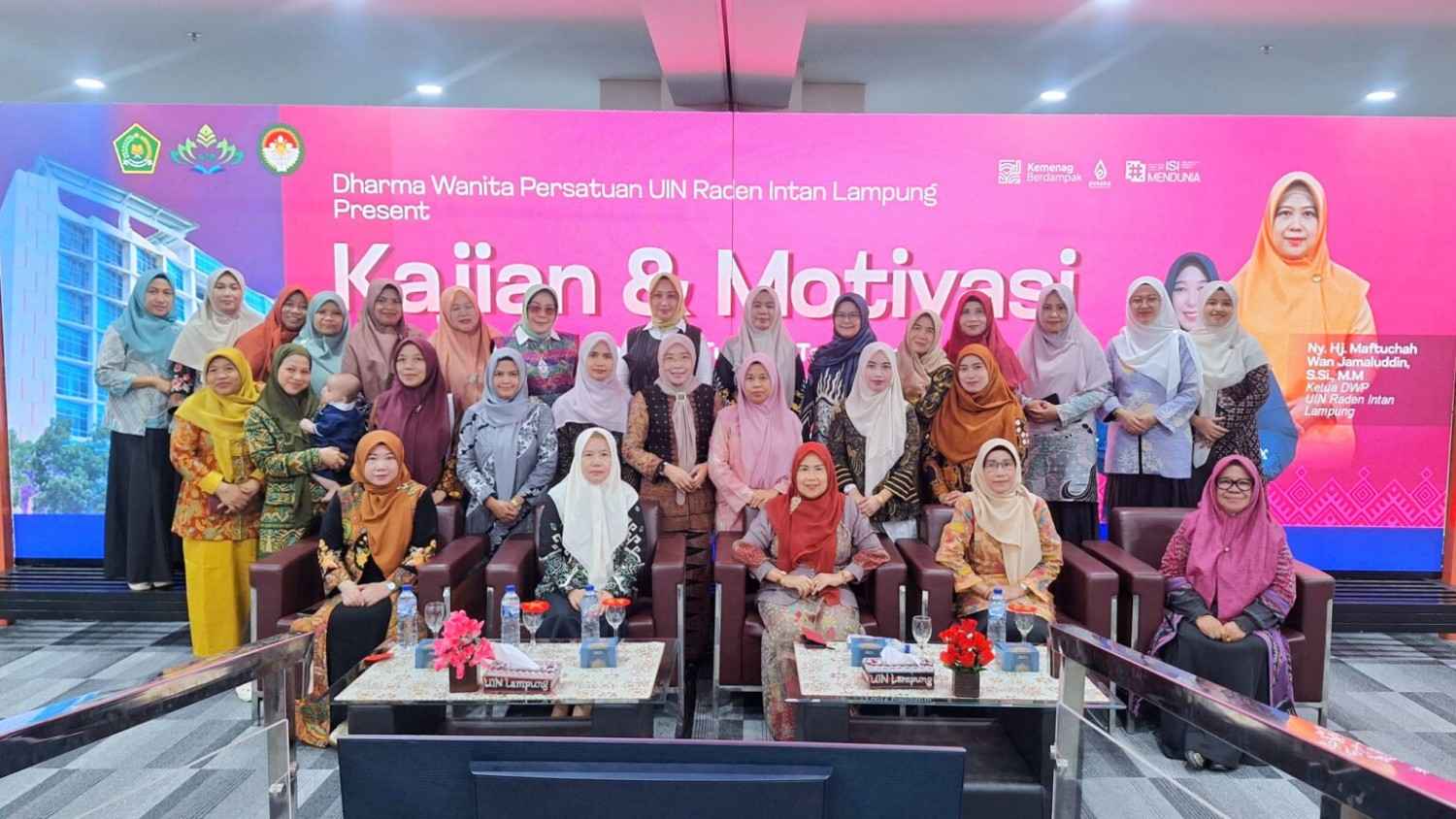 Kajian DWP UIN RIL Bahas Kekuatan Istri dalam Mendukung Kesuksesan Suami