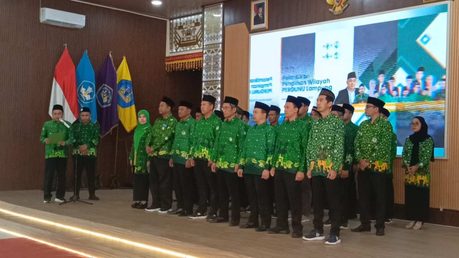 Abdurochman Resmi Jadi Wakil Ketua Harian PW PERGUNU Lampung 2026–2031