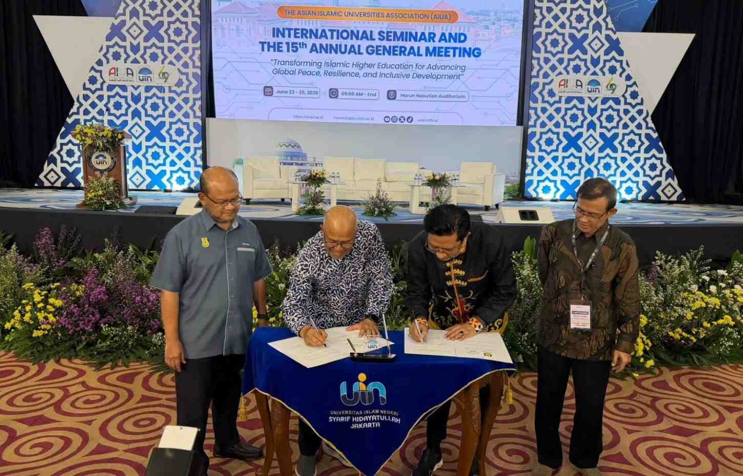 UIN RIL Perkuat Kerja Sama Akademik dengan Universiti Sultan Azlan Shah Malaysia