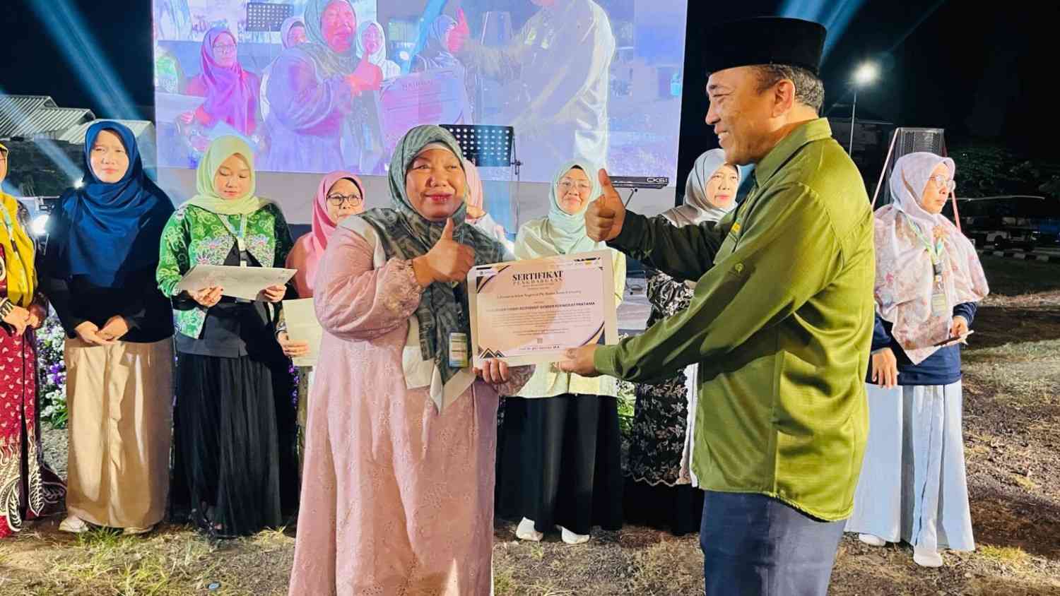 UIN RIL Raih PTRG Award 2025, Skor Perguruan Tinggi Responsif Gender Naik Signifikan