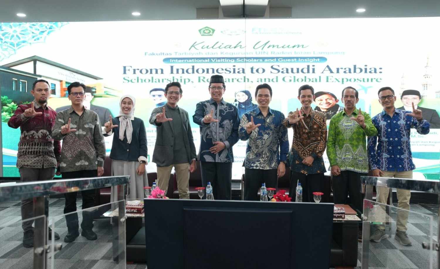UIN RIL Dorong Mahasiswa Perluas Wawasan Global Lewat Kuliah Umum Internasional