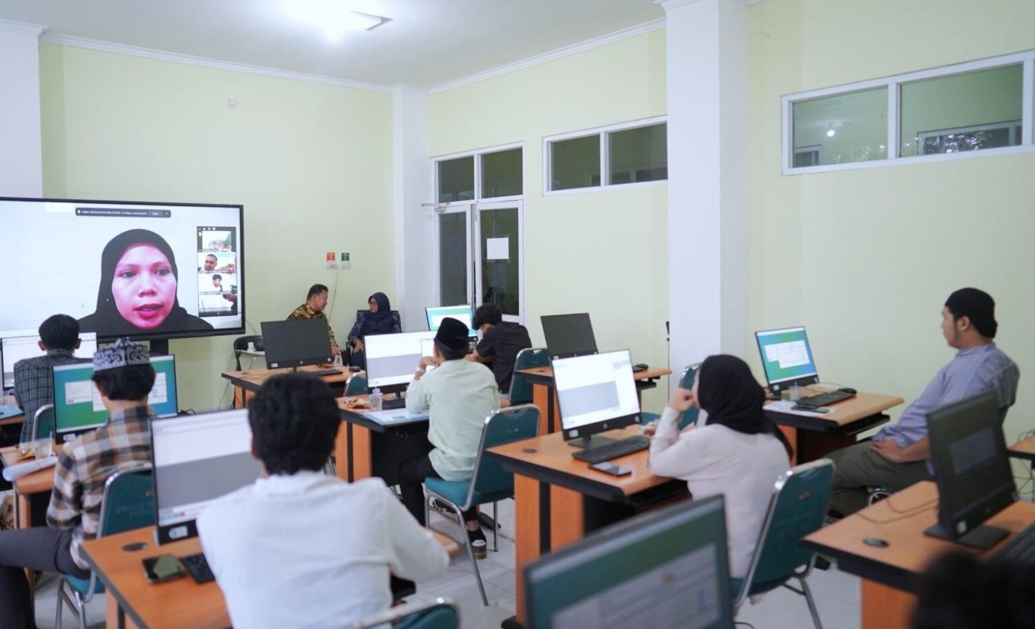 UIN RIL Jadi Salah Satu Lokasi Seleksi Beasiswa Kerajaan Maroko 2026, 33 Peserta Ikuti CBT