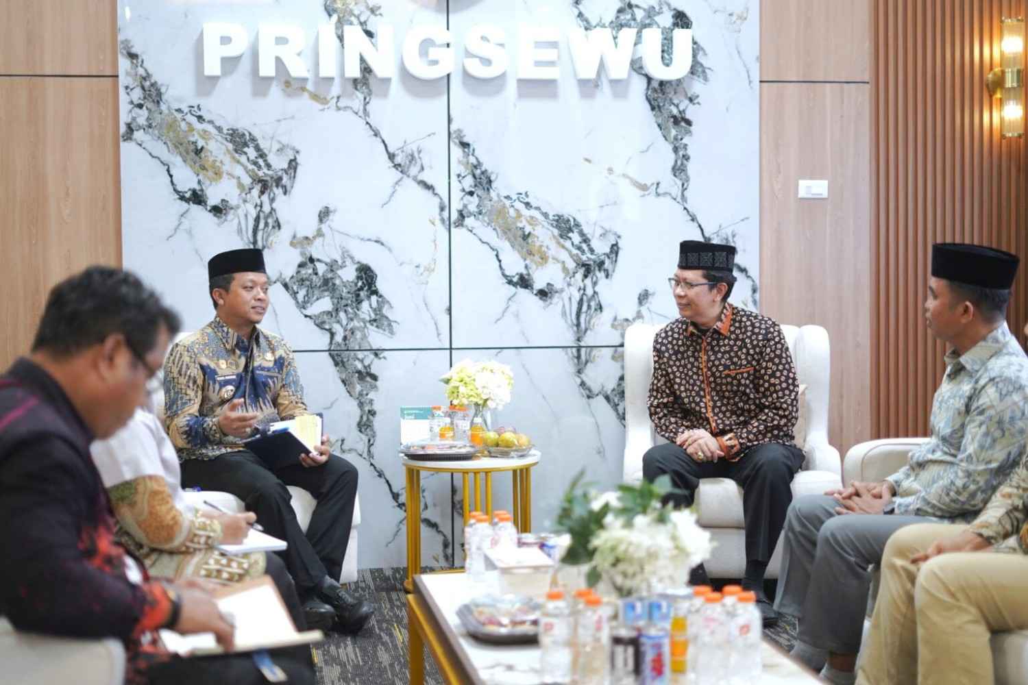 UIN RIL dan Pemkab Pringsewu Perkuat Kerja Sama, Bahas HAKI Al-Qur’an Terjemahan Bahasa Lampung
