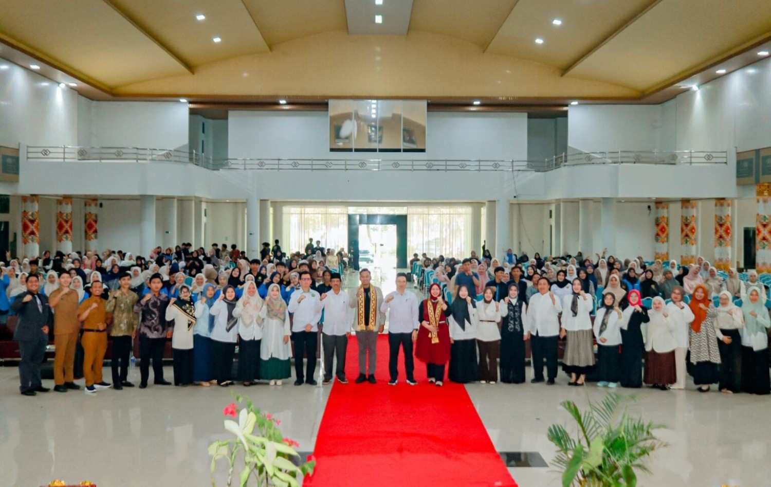 500 Peserta Ikuti Seminar Nasional BKPI UIN RIL, Bahas AI, Kesehatan Mental dan Karier