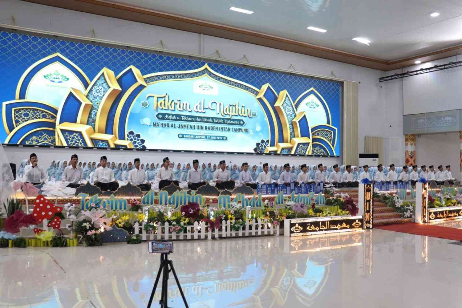 430 Mahasantri UIN RIL Dikukuhkan, Bekal Ilmu Agama Siap Diamalkan di Masyarakat