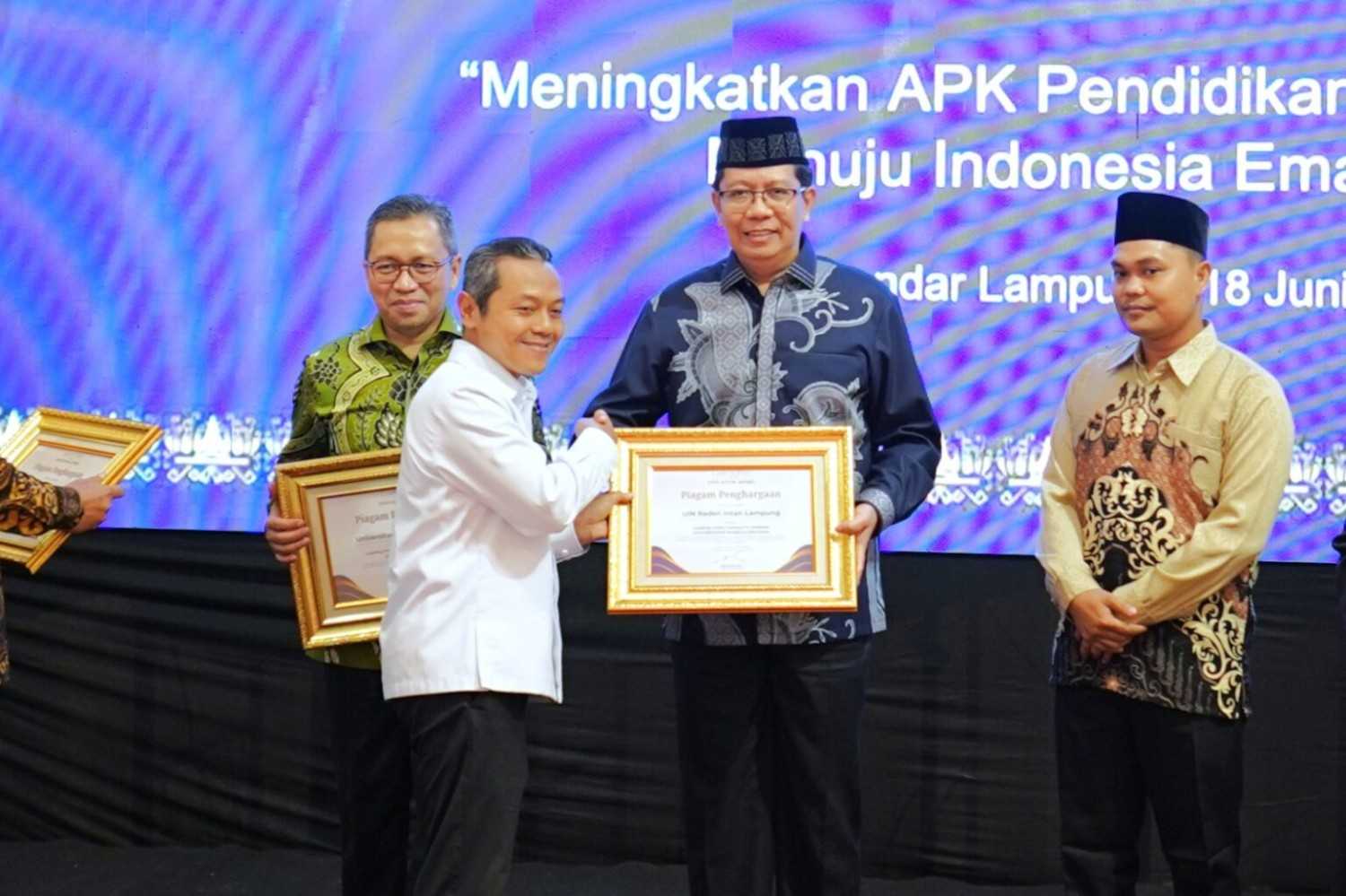 UIN RIL Raih Penghargaan Green Campus pada Lampung Post Executive Forum II 2026