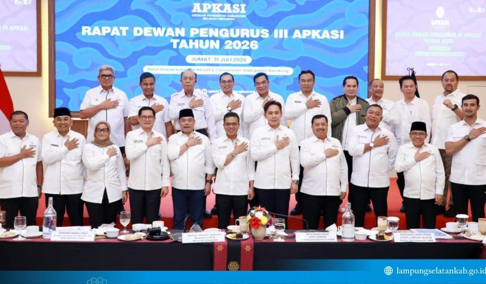 Hadiri Rapat Dewan Pengurus APKASI 2026, Bupati Egi Dorong Penguatan Sinergi Pusat dan Daerah