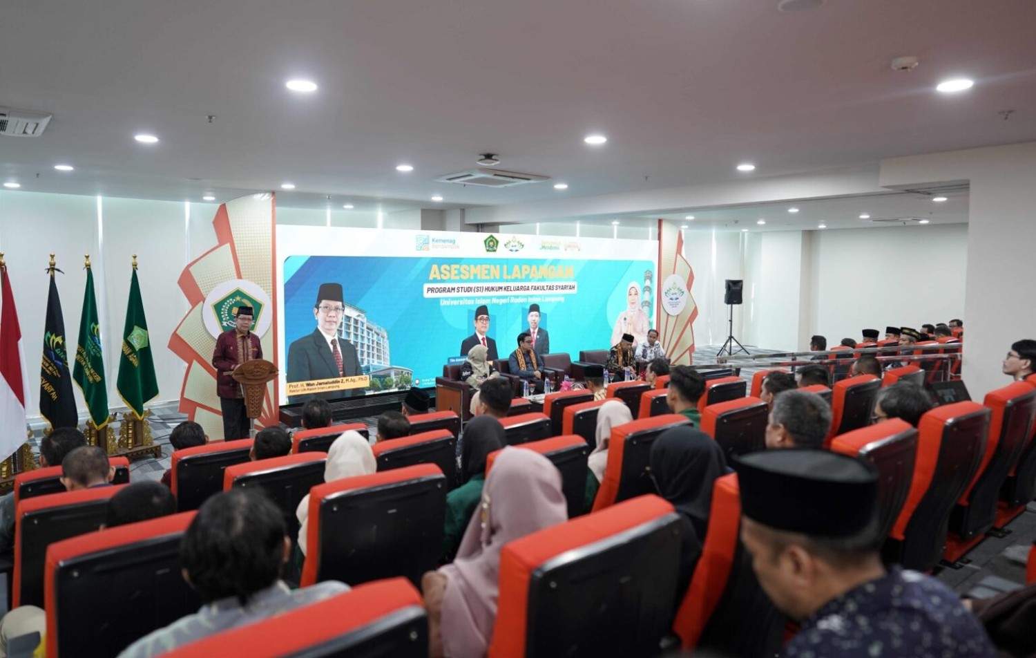 UIN RIL Dorong Prodi Hukum Keluarga Jadi Pusat Kajian Hukum Islam yang Responsif