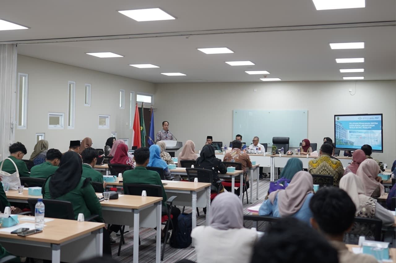 UIN RIL Perkuat Standar Laboratorium, Bidik Layanan Pengujian hingga Skala Nasional