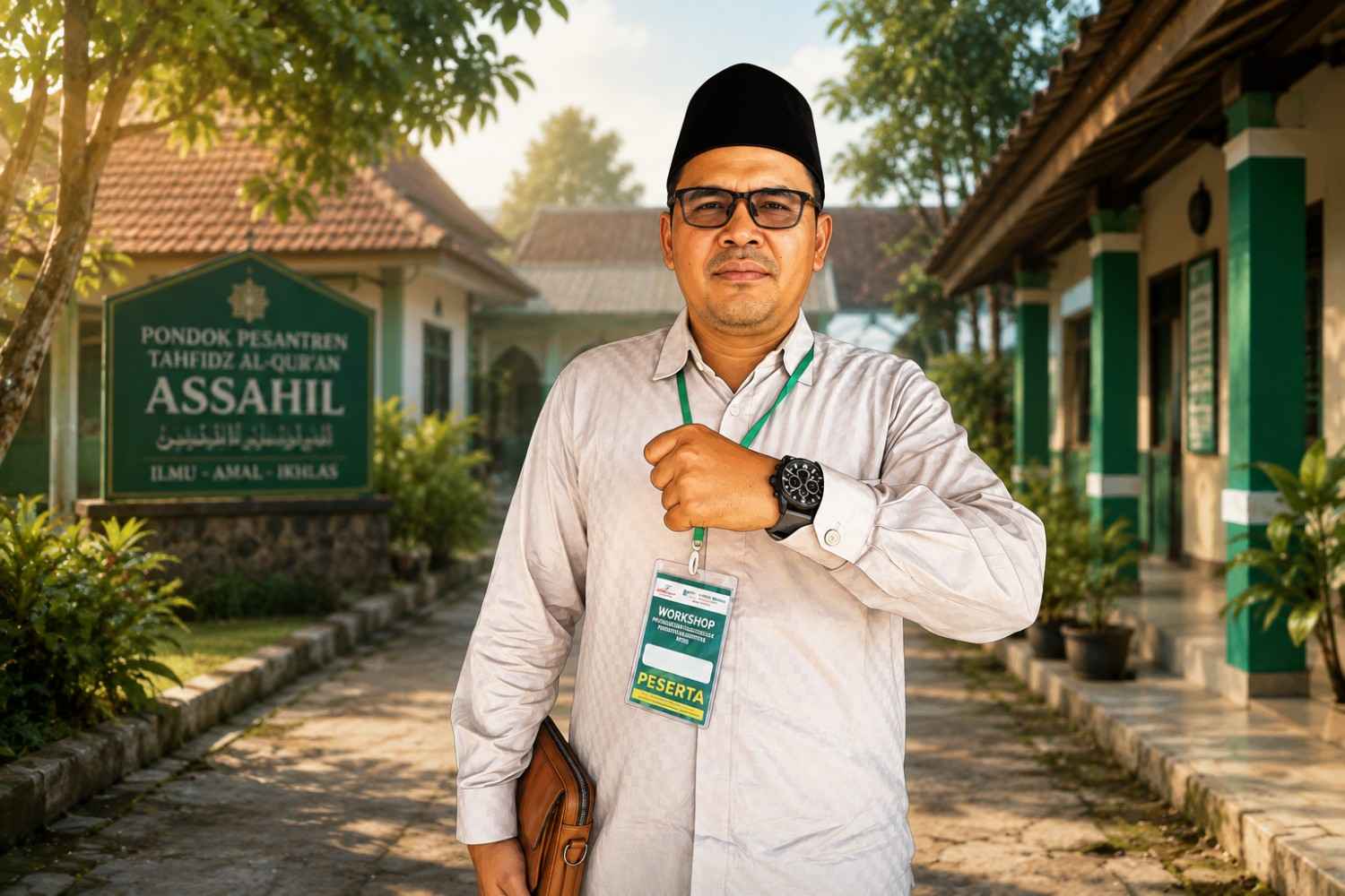 Dari Bilik Pesantren, Merawat Amanah ASWAJA An-Nahdliyyah