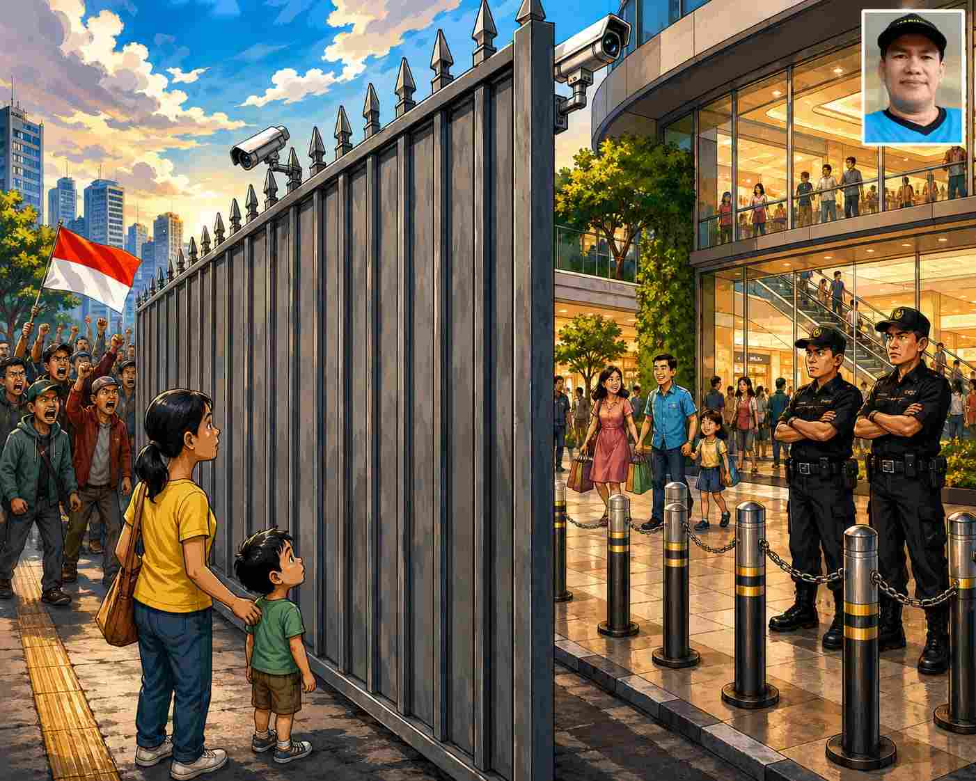Pagar Tinggi Mal dan Martabat Bangsa 