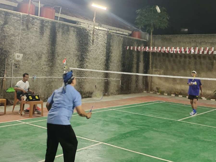 Lapangan Kencana Tiga Lima Semarak, Rangkaian Lomba HUT RI ke-81 RT 007 Resmi Dimulai