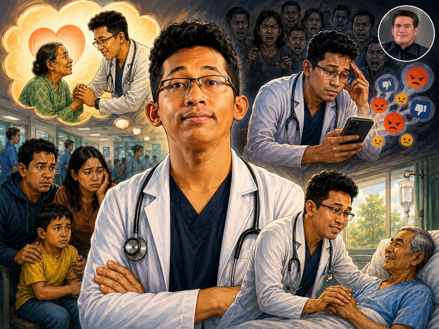 Dokter Benny Mundur, Persoalan Etika Jangan Ikut Berhenti