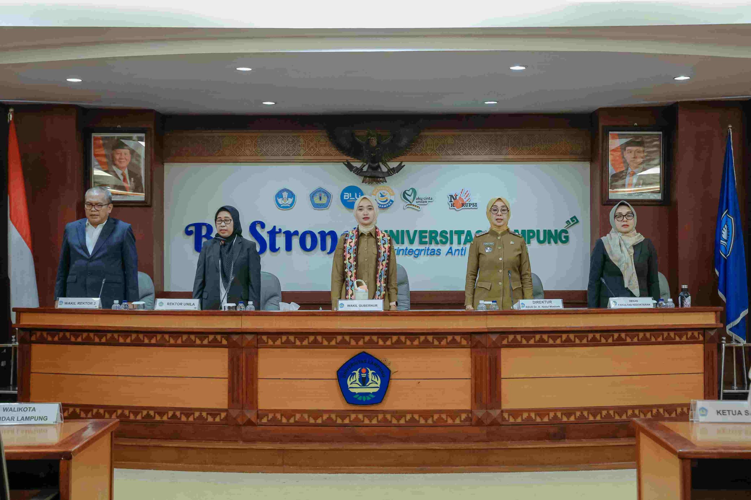 Buka 4 Prodi Spesialis Baru, FK Unila dan Pemprov Lampung Tekankan Pemerataan Dokter di Daerah