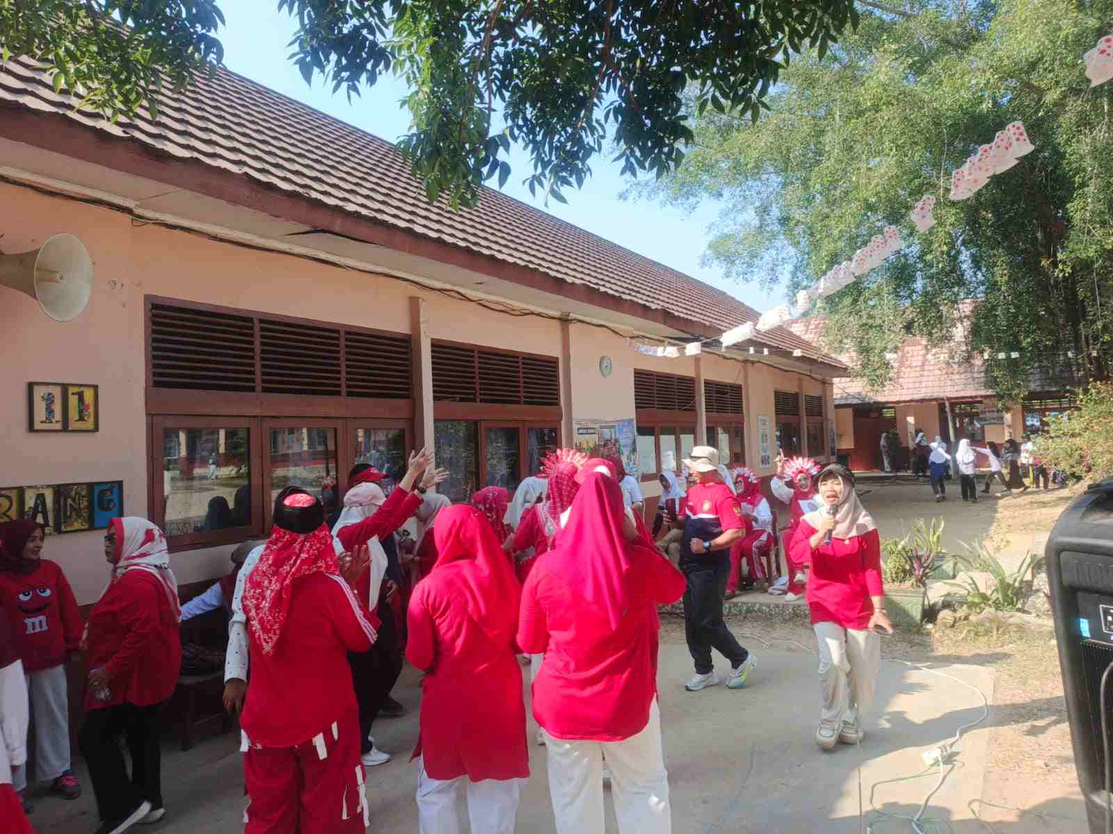 Rayakan HUT ke-81 RI, SMPN 11 Palembang Gelar Aneka Lomba Edukatif dan Karakter