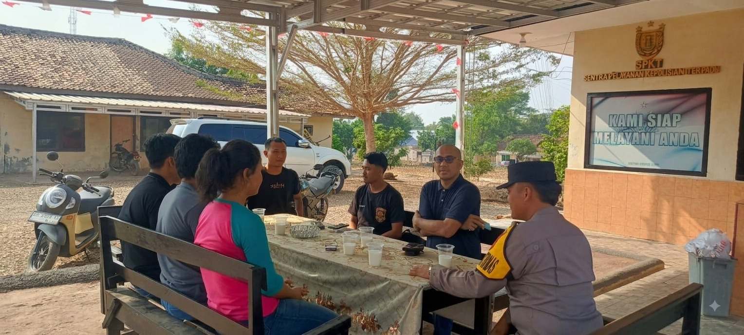 Berkat Adat Laporan Call Center 110, Polres Way Kanan Temukan Warga Banten yang Pergi dari Rumah
