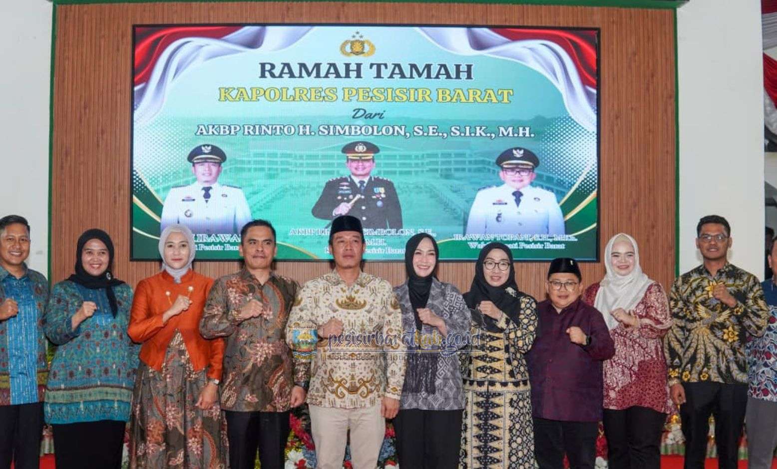 Lepas Tugas AKBP Bestiana di Pesisir Barat, Pemkab Beri Apresiasi Atas Dedikasi Jaga Keamanan Daerah