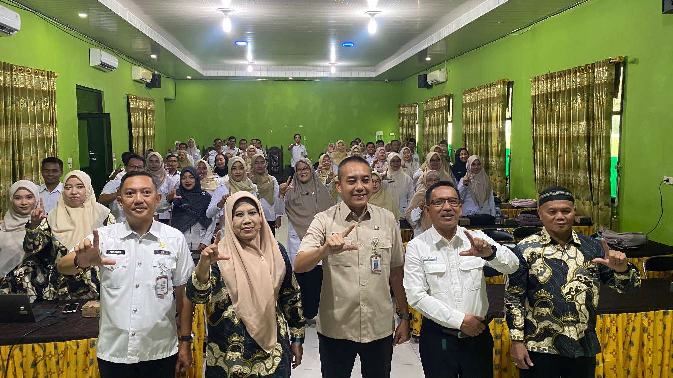 Gandeng Perpustakaan UIN Raden Intan, Cabdin Wilayah II Lampung Perkuat Ekosistem Literasi Sekolah