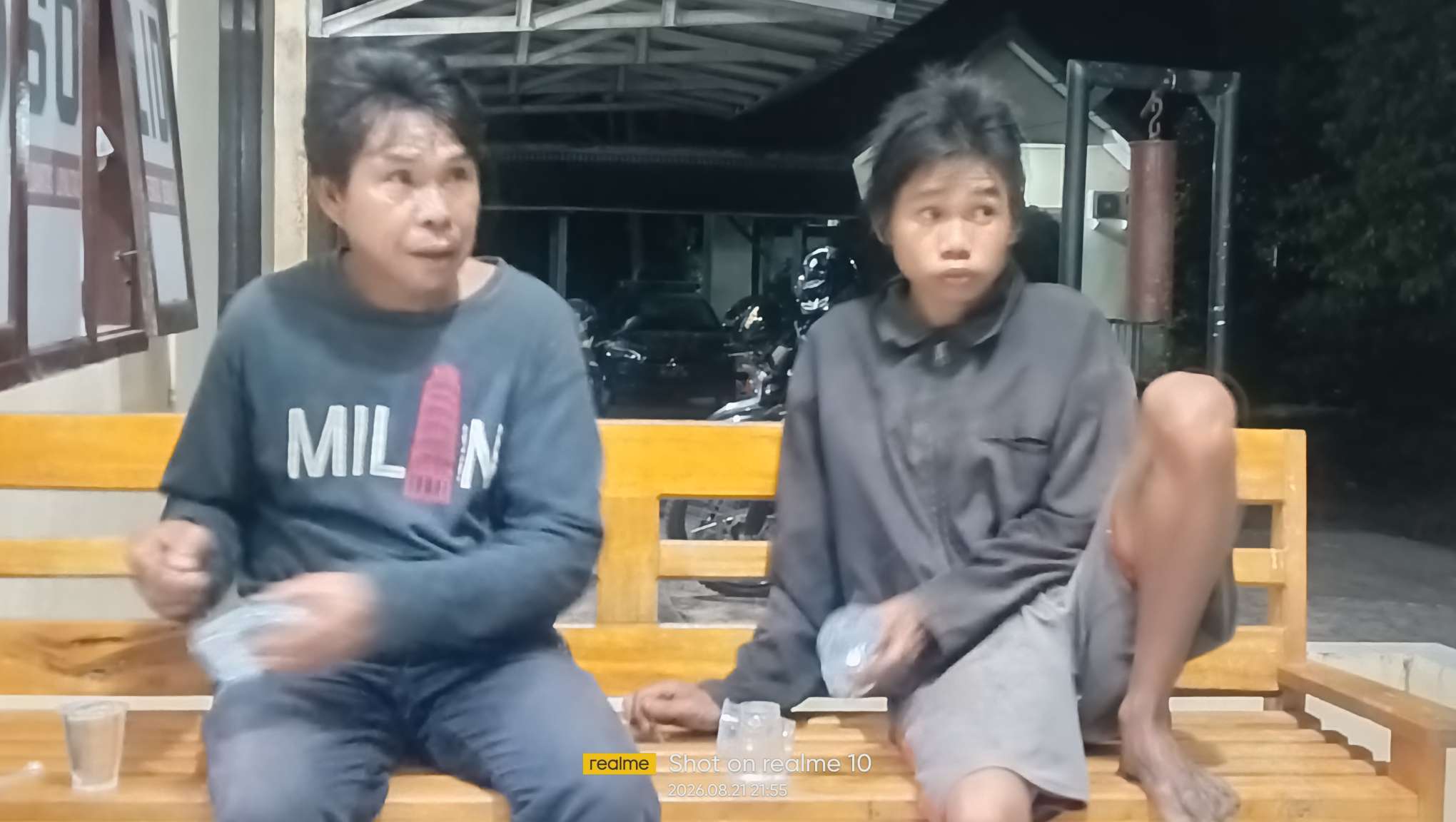 Gerak Cepat Polsek Kasui dan Warga, Remaja Kotaway yang Hilang Ditemukan Selamat di Negeri Baru