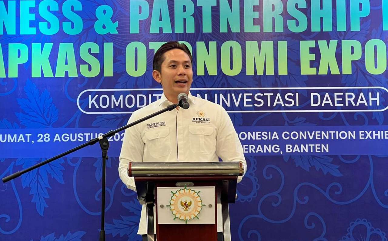 Bupati Lampung Selatan Ajak Mitra Bisnis Garap Peluang Sektor Pertanian dan Pariwisata di Apkasi Expo 2026