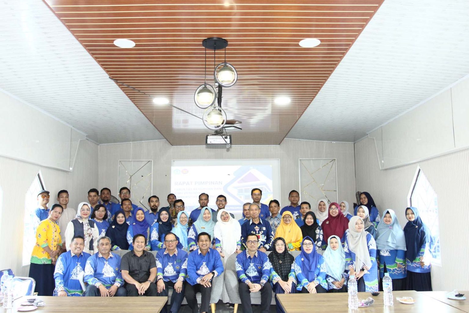 Sambut Semester Ganjil dan PKKMB 2026, Dekan FKIP Unila Tekankan Sinergi dan Kolaborasi