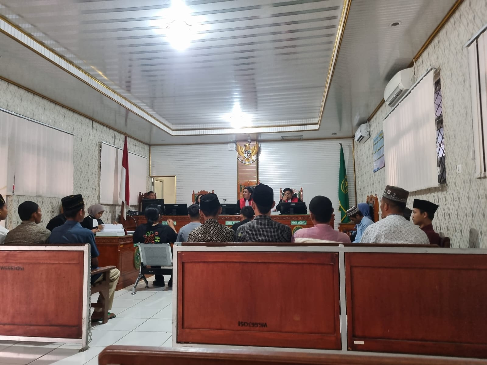 Terbukti Terlibat Tambang Minerba Ilegal, 7 Terdakwa di Way Kanan Dituntut 1 Tahun Penjara
