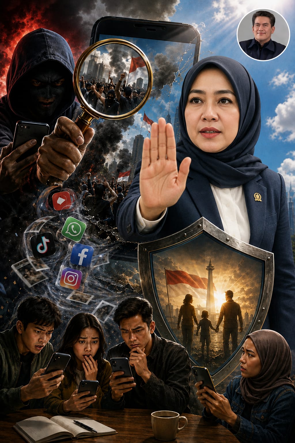 Perangi Hoaks, Jaga Kepercayaan Masyarakat 