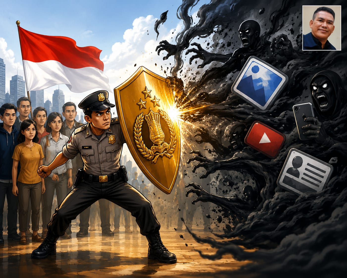 Hoaks Ancaman bagi Persatuan Bangsa