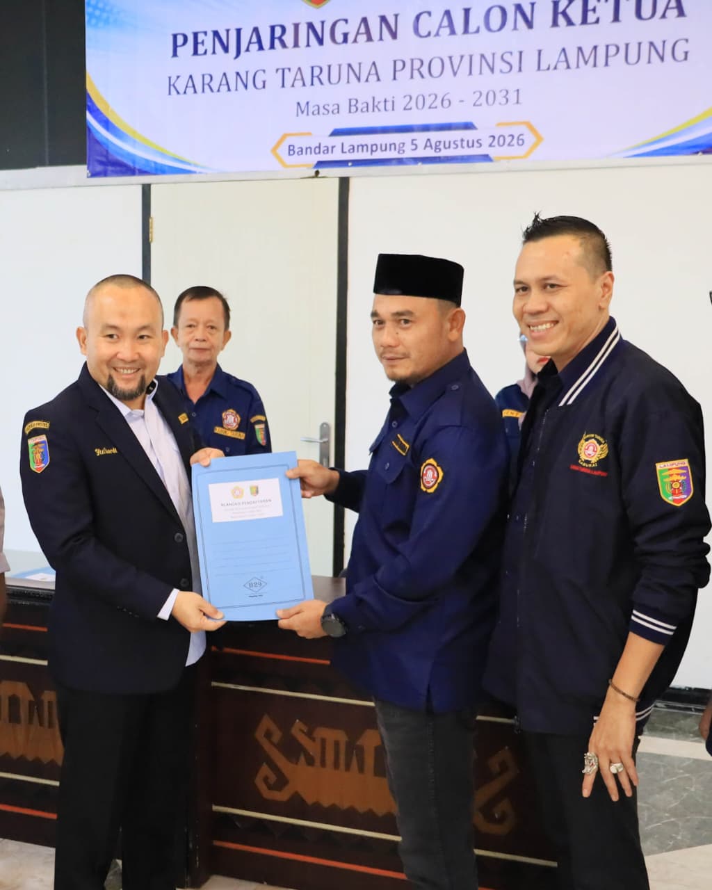 Jelang Temu Karya Karang Taruna Lampung, WFS Ingin Anak Muda Jadi Garda Depan Solusi Warga