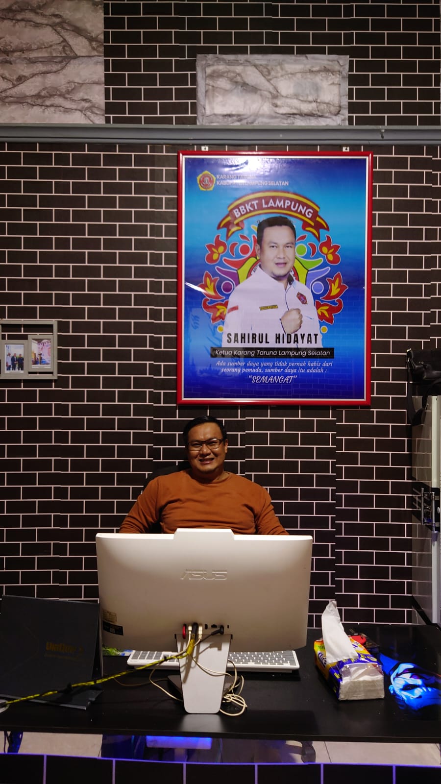 Ketua Karang Taruna Lamsel Ingatkan Media Tak Serang Privasi Pejabat Publik