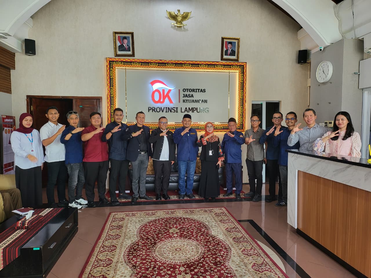 OJK dan Karang Taruna Lampung Bersinergi Dorong Ekonomi Desa Lewat Wirausaha Muda