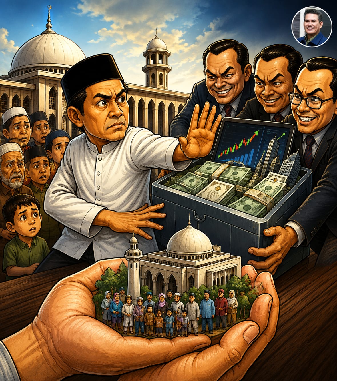 Masjid Istiqlal Main Pasar Modal, Contoh Baik atau Bahaya?