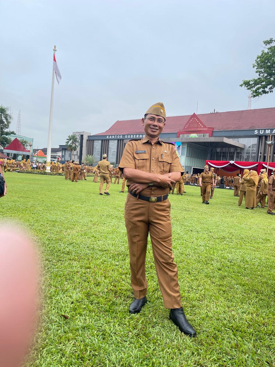 HUT RI ke-81, Kepala SMAN 22 Palembang Dorong Peningkatan Kualitas Pendidikan