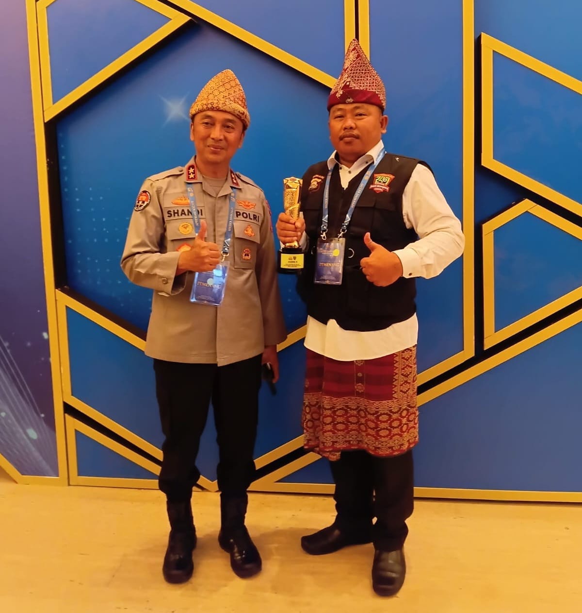 Polda Sumsel Sabet Tiga Penghargaan Nasional di Awarding Day Polri 2026